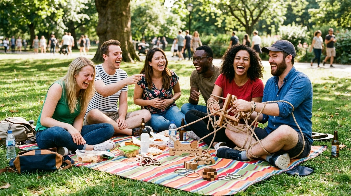 Animal-Themed Picnic Brain Teasers