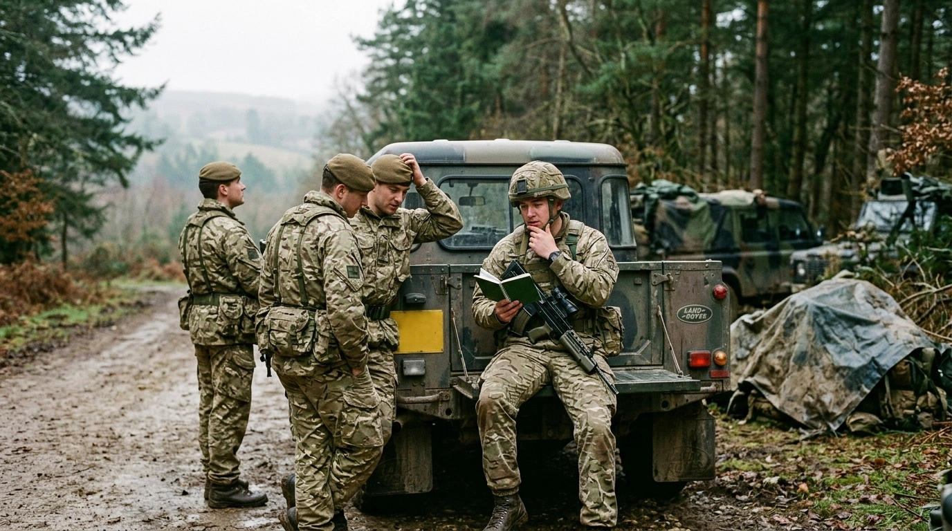 Army Strategy and Mission Riddles