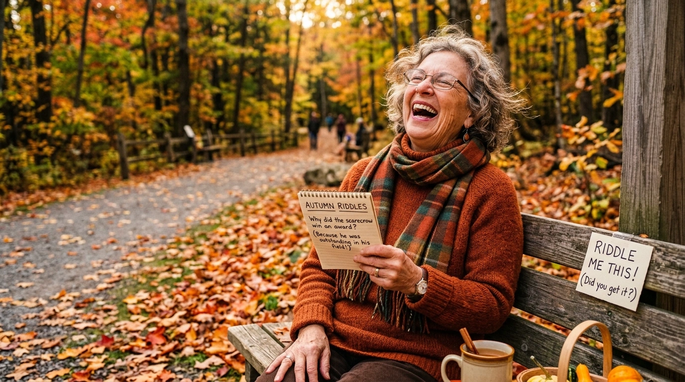 Autumn Weather Brain Teasers