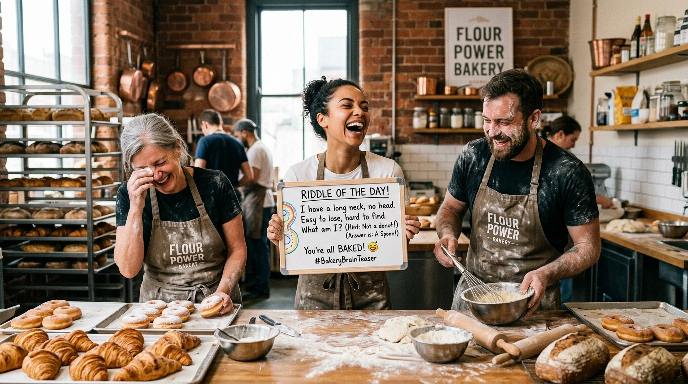 Bakery Tools and Equipment Brain Teasers