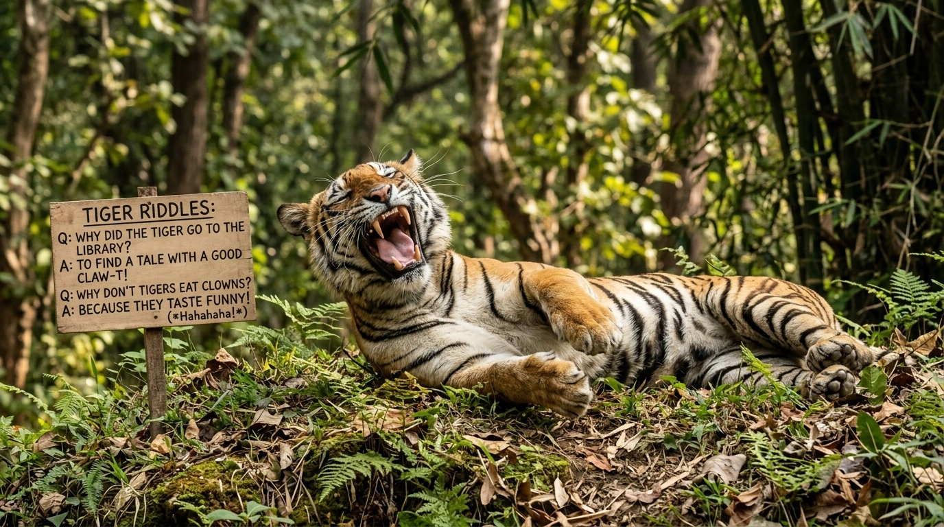 Big Cat Animal Riddles