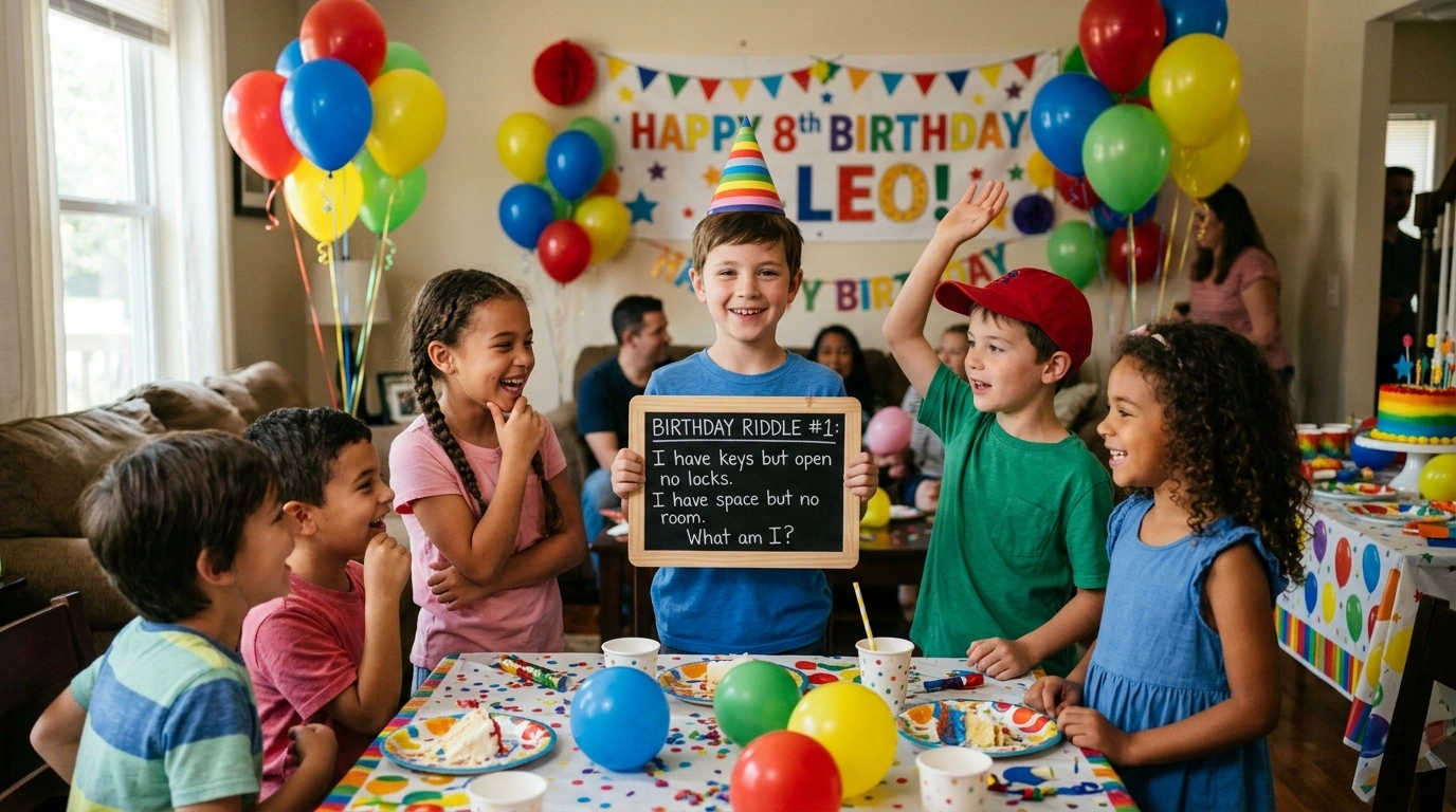 Birthday Party Game Riddles