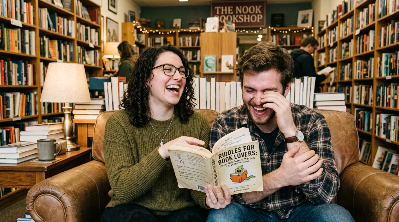 Book Lover Riddles