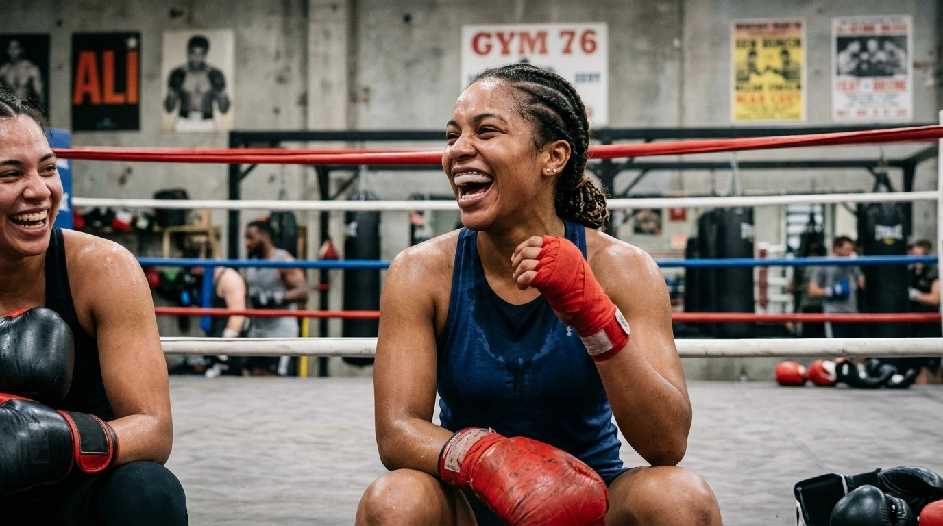 Boxing Training Riddles