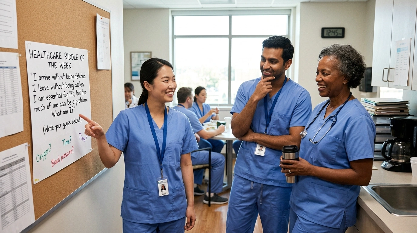 Challenging Healthcare Riddles for Adults