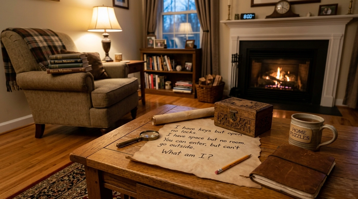 Challenging Home Riddles for Adults