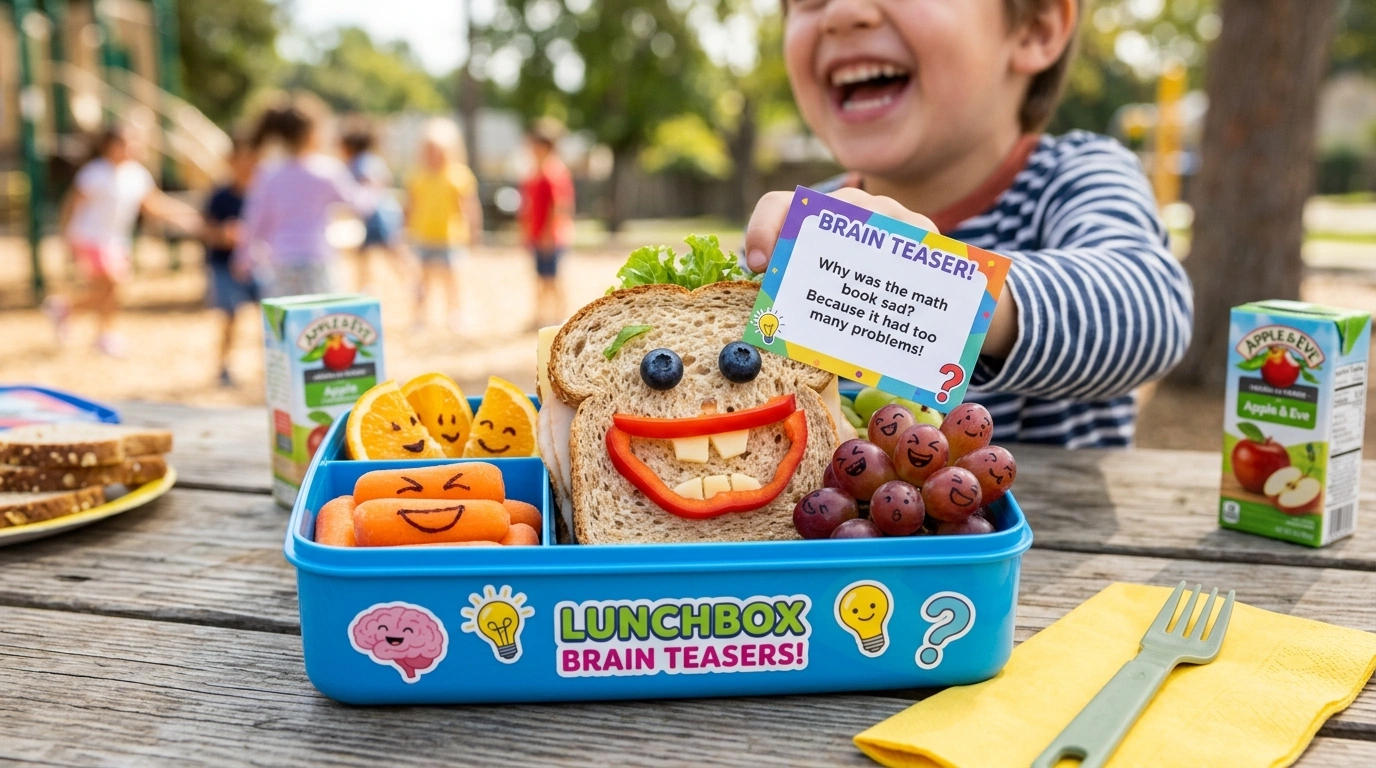 Challenging Lunchbox Logic Puzzles for Older Kids and Teens