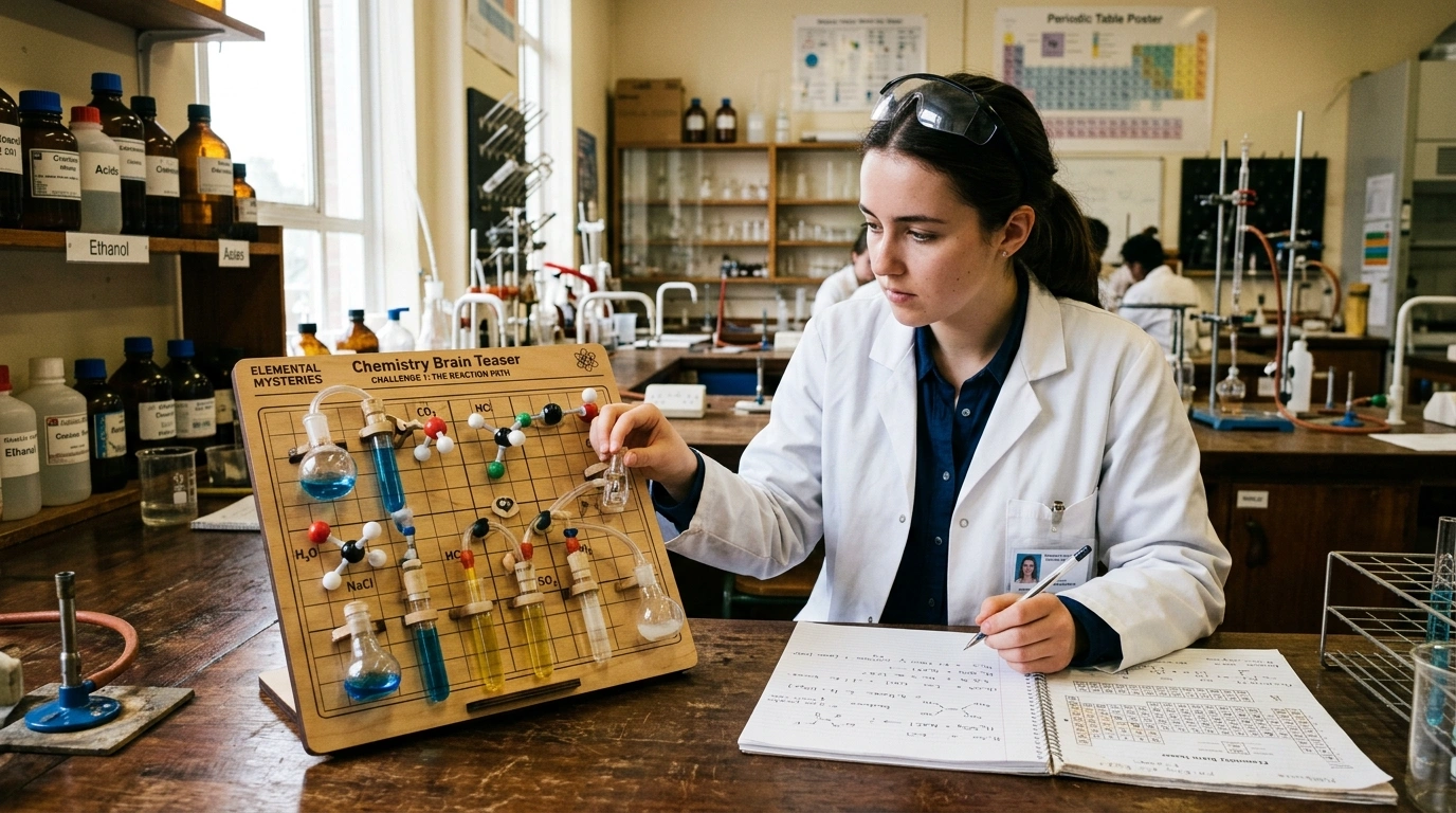 Chemistry Elements and Periodic Table Riddles