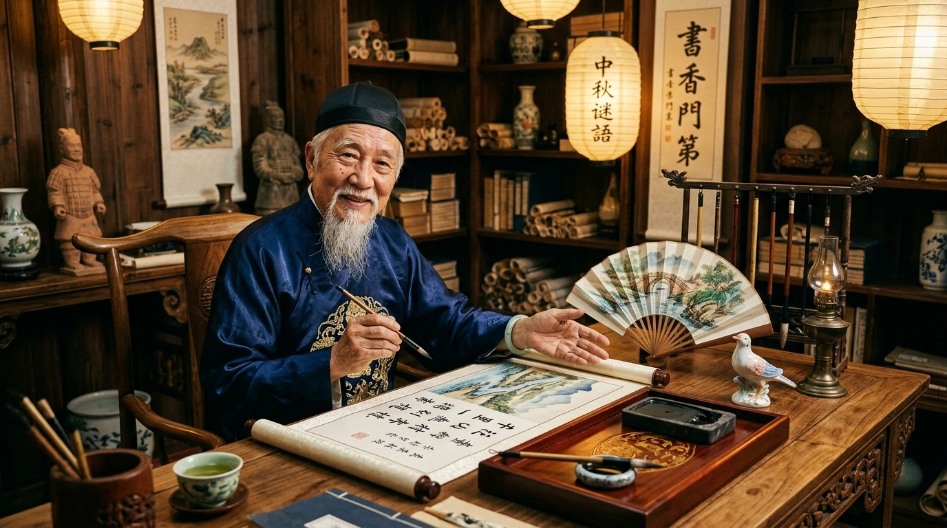 Chinese Landmark Riddles