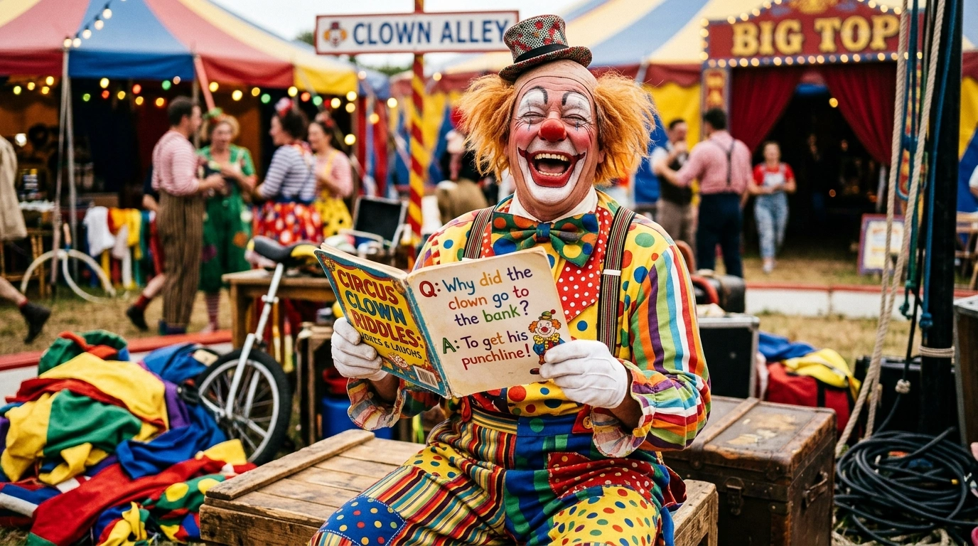 Circus Animal Riddles