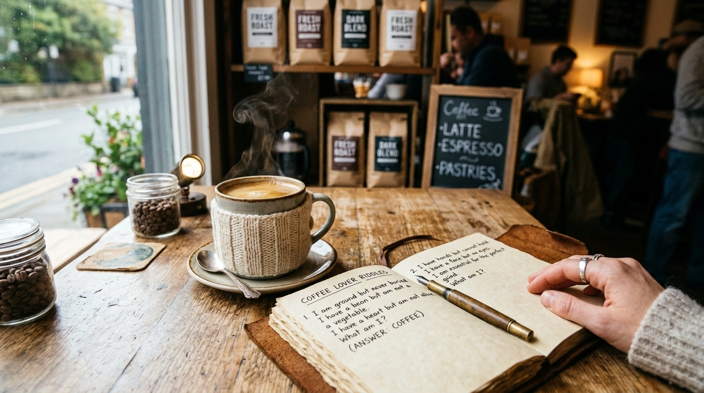 Coffee Making Riddles