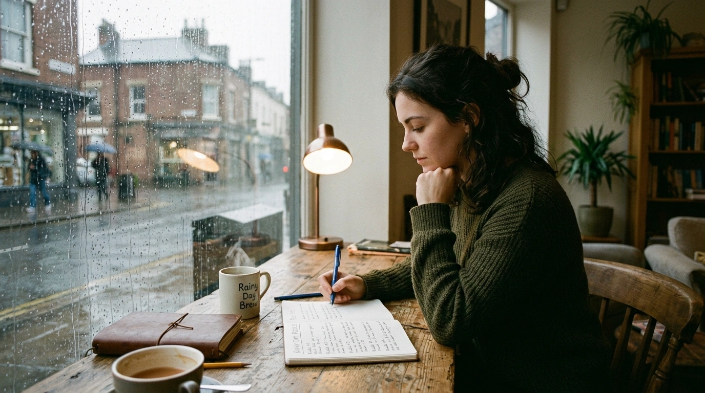 Cozy Indoor Rainy Day Riddles