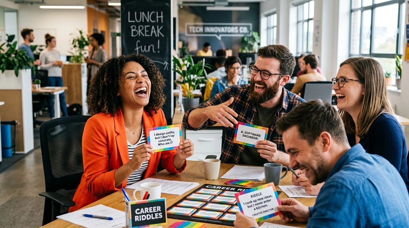 Creative Career Riddles