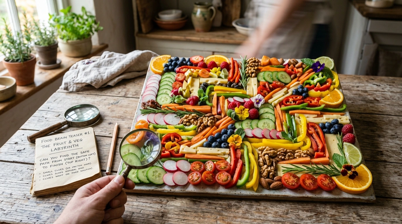 Dessert Food Brain Teasers