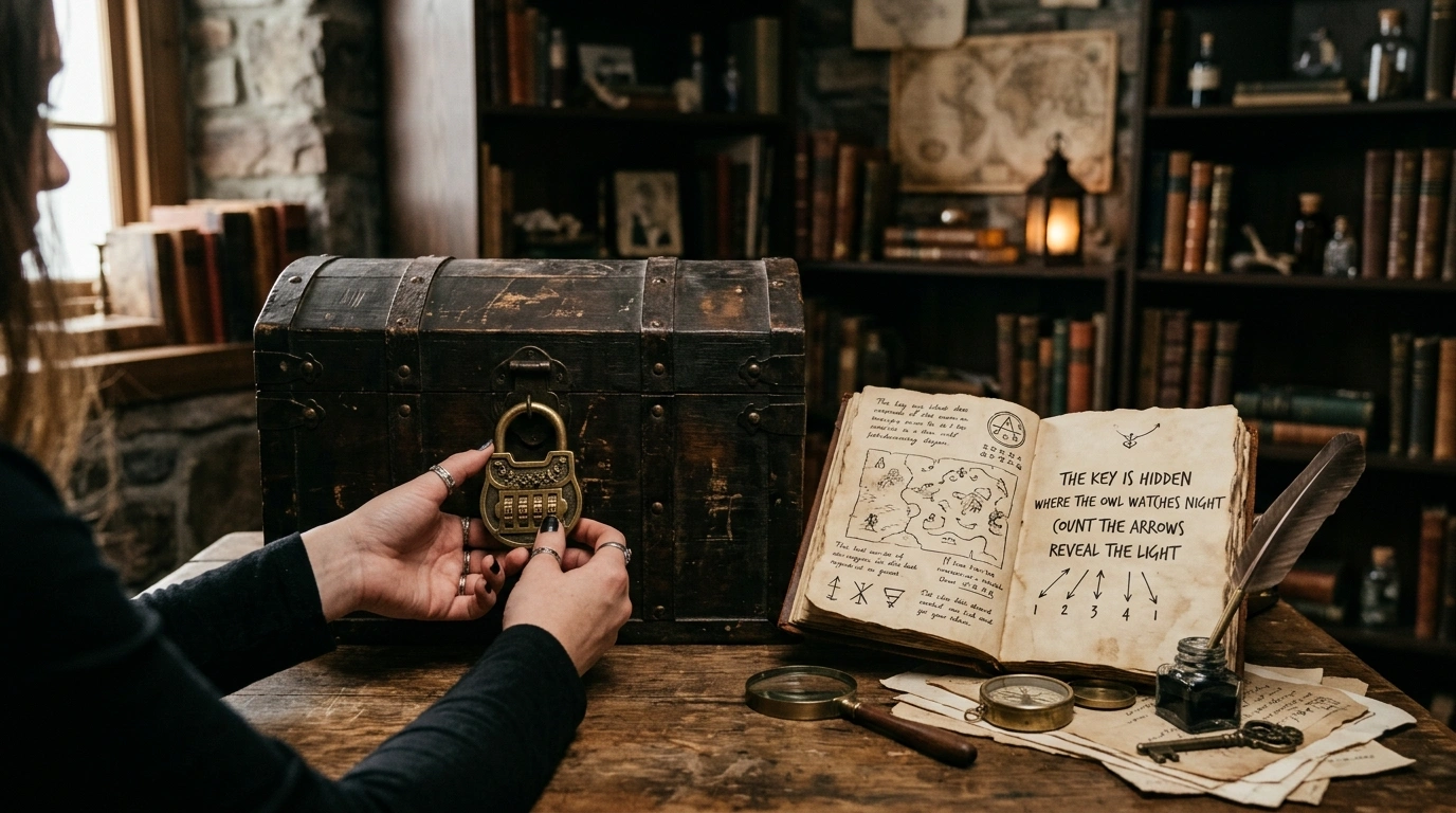escape game riddles