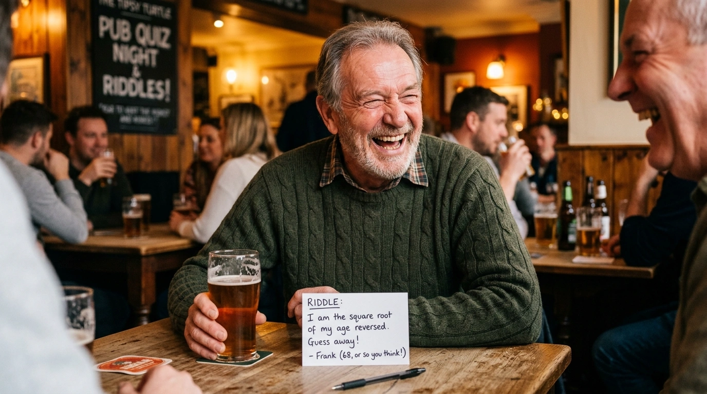 Family Age Guessing Riddles