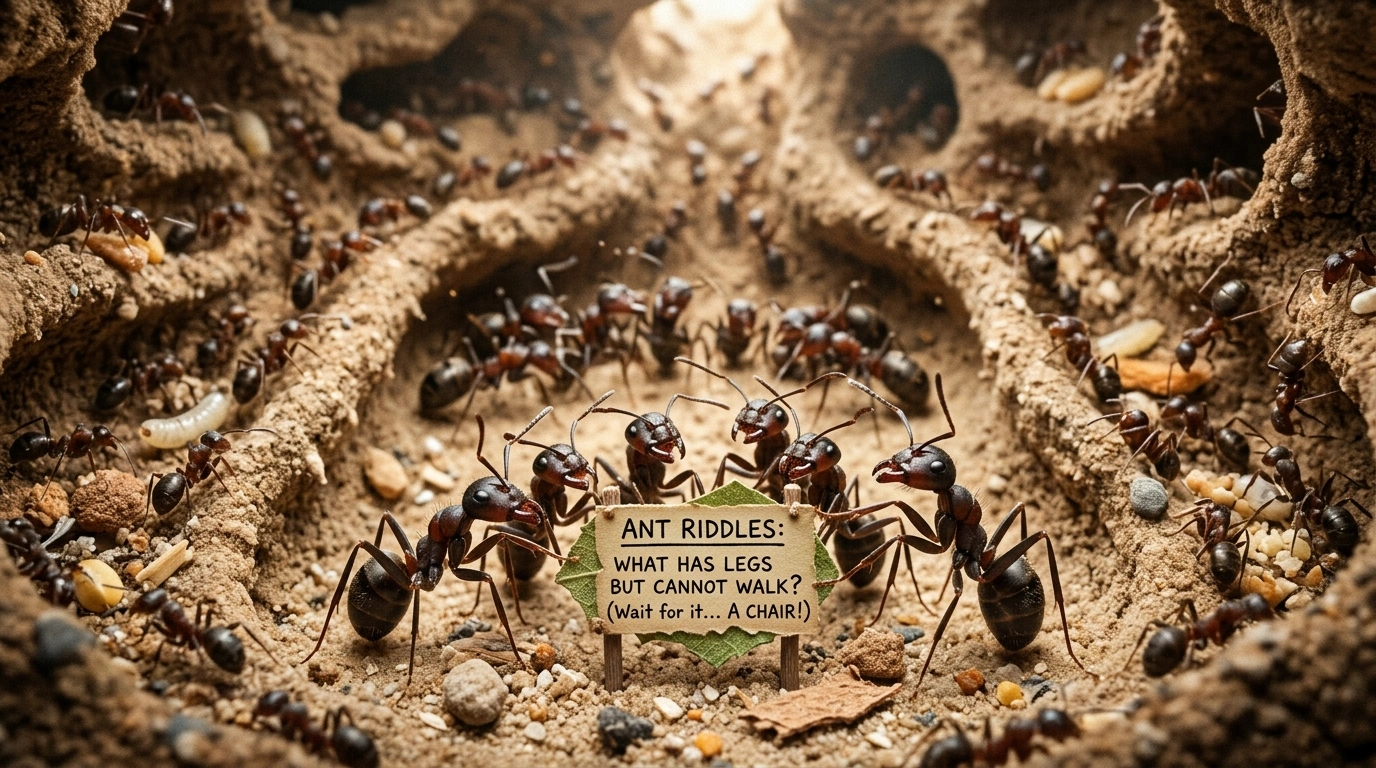 Funny Ant Colony Riddles