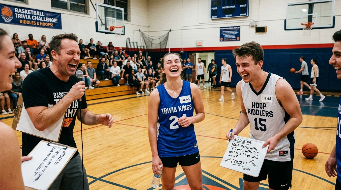 Funny Basketball Trivia Riddles