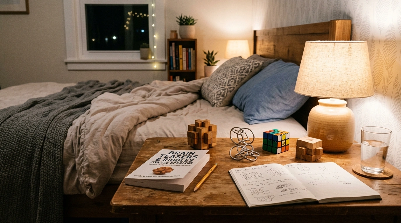 Funny Bedroom Brain Teasers