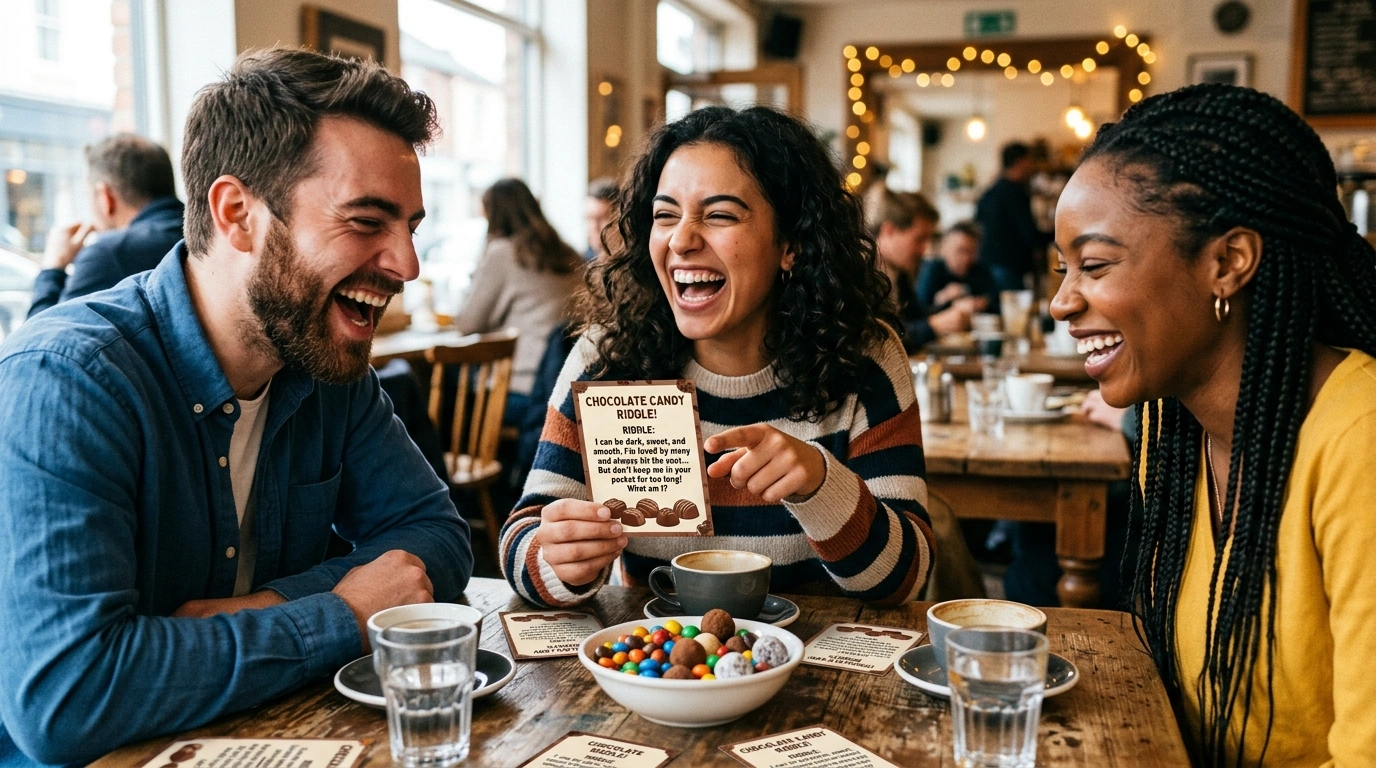 Funny Chocolate Candy Riddles