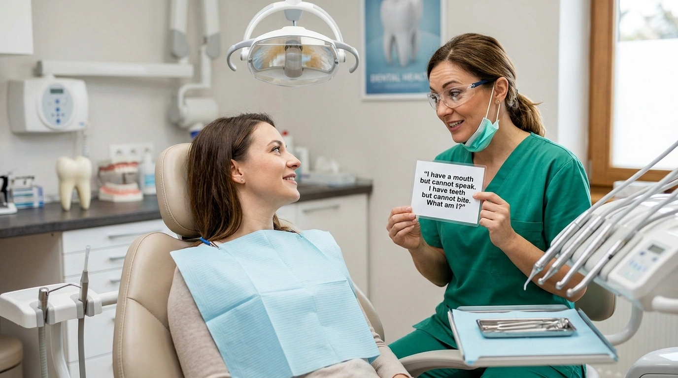 Funny Dentist Riddles