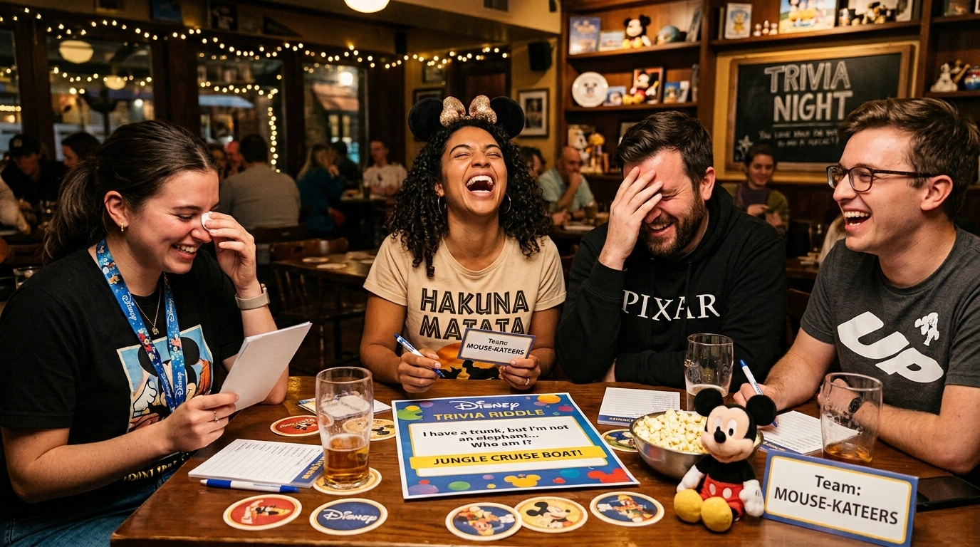 Funny Disney Trivia Riddles