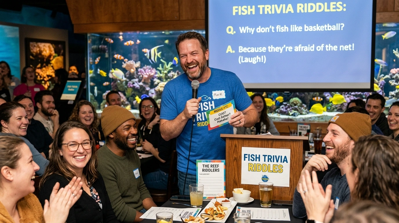 Funny Fish Trivia Riddles