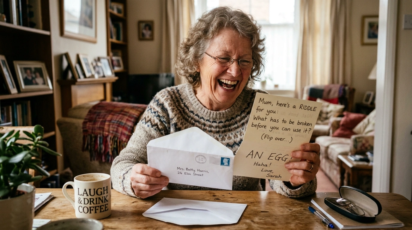 Funny Letter Envelope Riddles