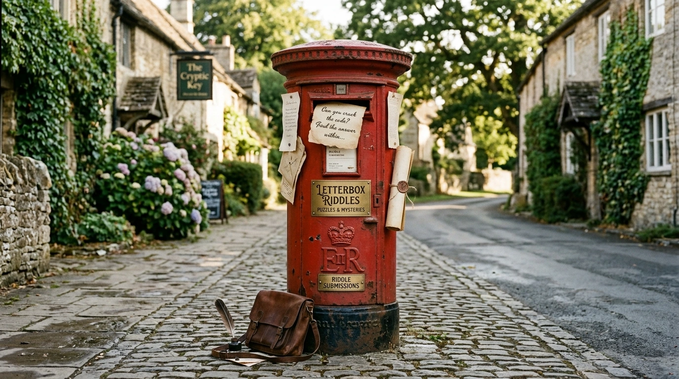 Funny Letterbox Riddles