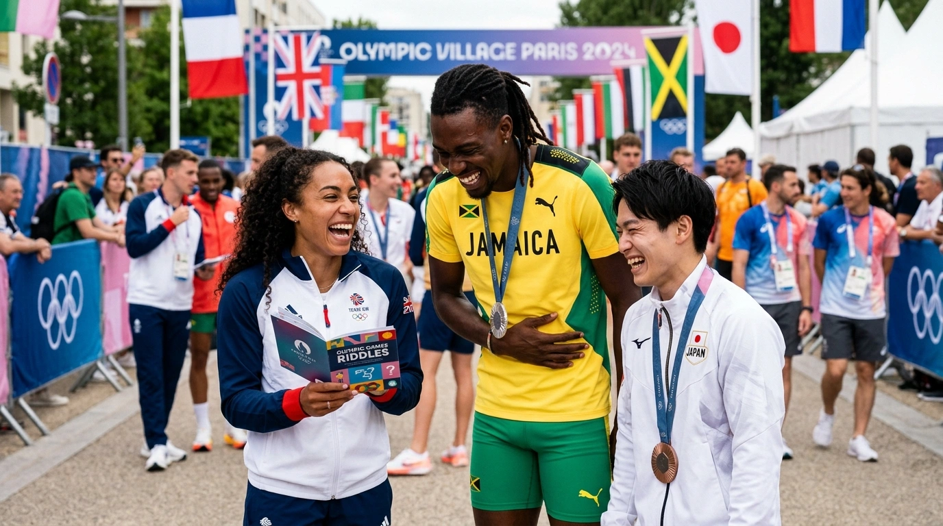 Funny Olympic Games Riddles