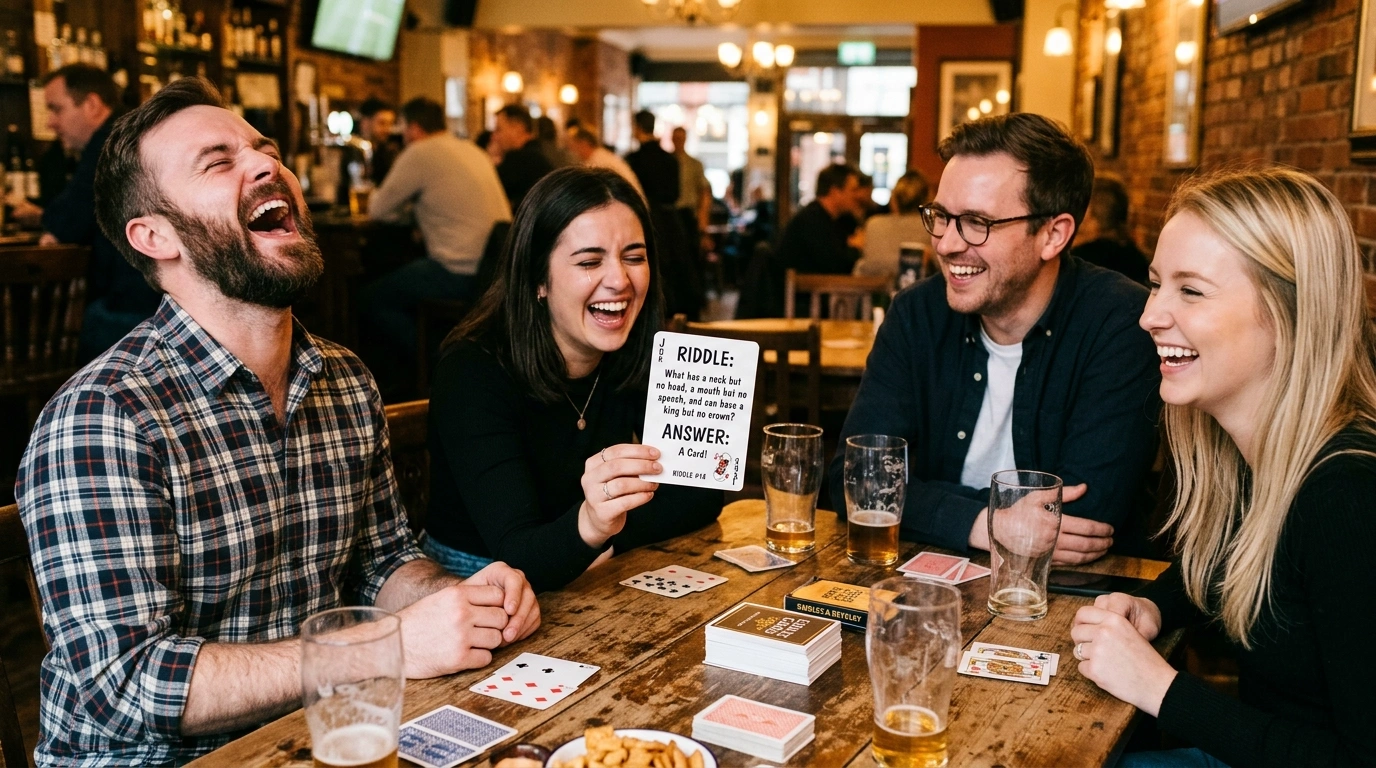 Funny Playing Card Riddles