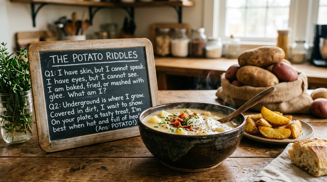Funny Potato Farm Riddles