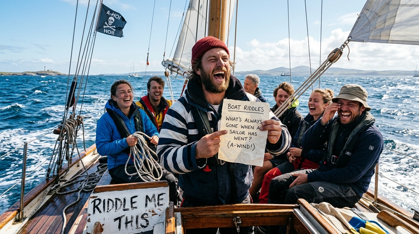 Funny Sailing Boat Riddles
