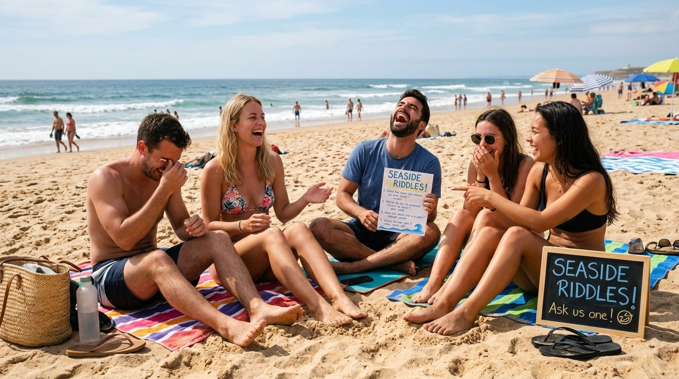Funny Seaside Riddles