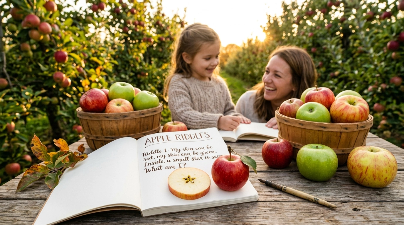 Hard Apple Brain Teasers