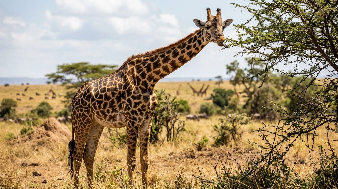 Hard Giraffe Brain Teasers