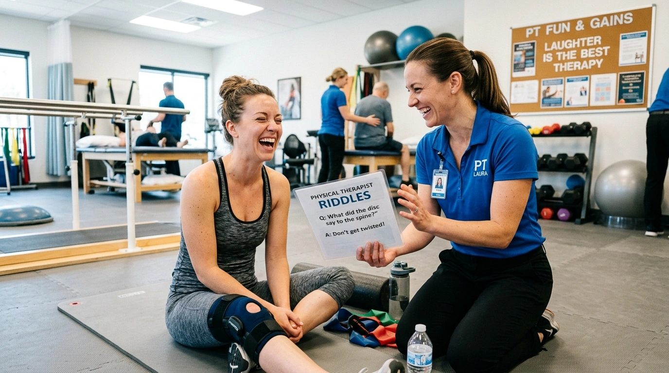 Healthcare and Physical Therapist Career Riddles