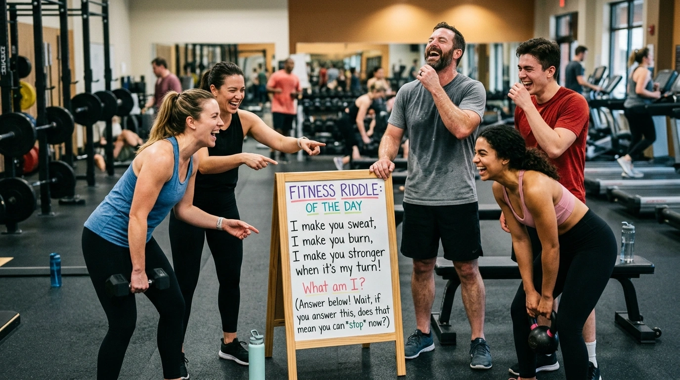 Healthy Lifestyle Riddles