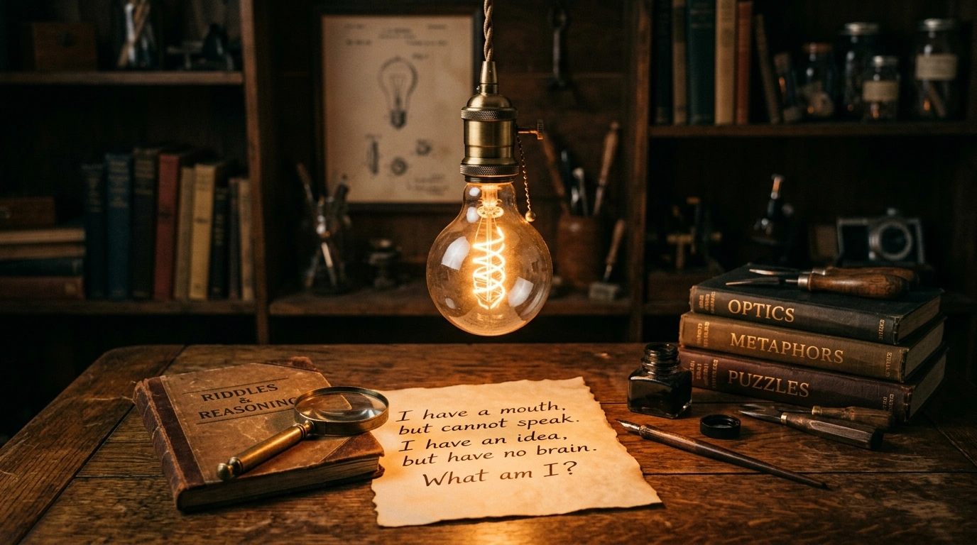 Household Light Bulb Riddles
