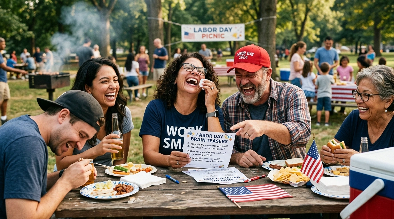 Labor Day Celebration Riddles
