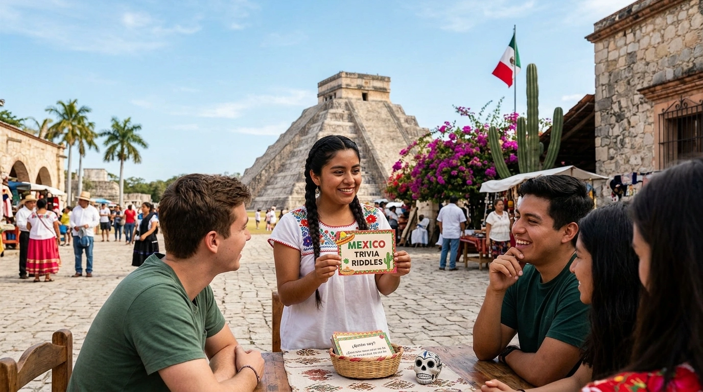 Mexican Culture and Traditions Riddles