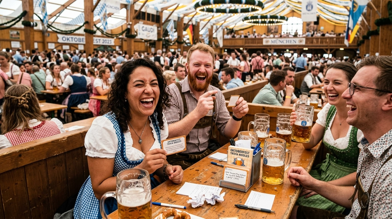 Oktoberfest Clothing Riddles