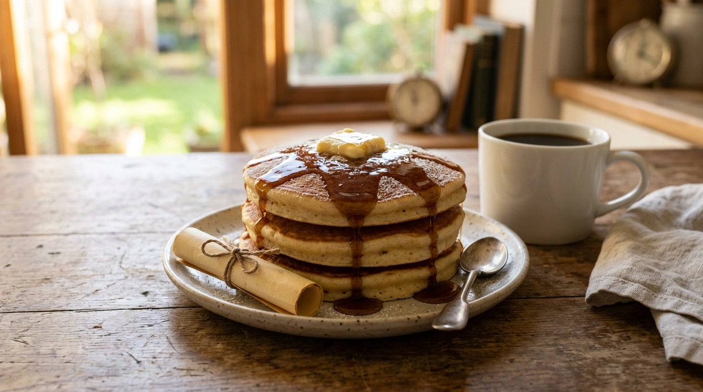 Pancake Cooking Riddles