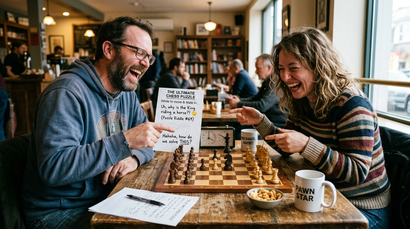 Pawn Chess Riddles