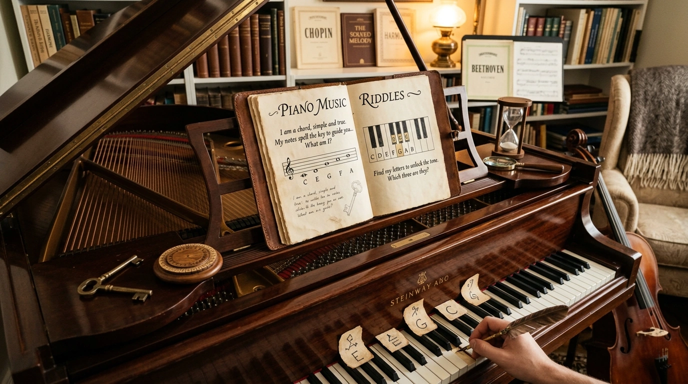 Piano Song and Performance Riddles