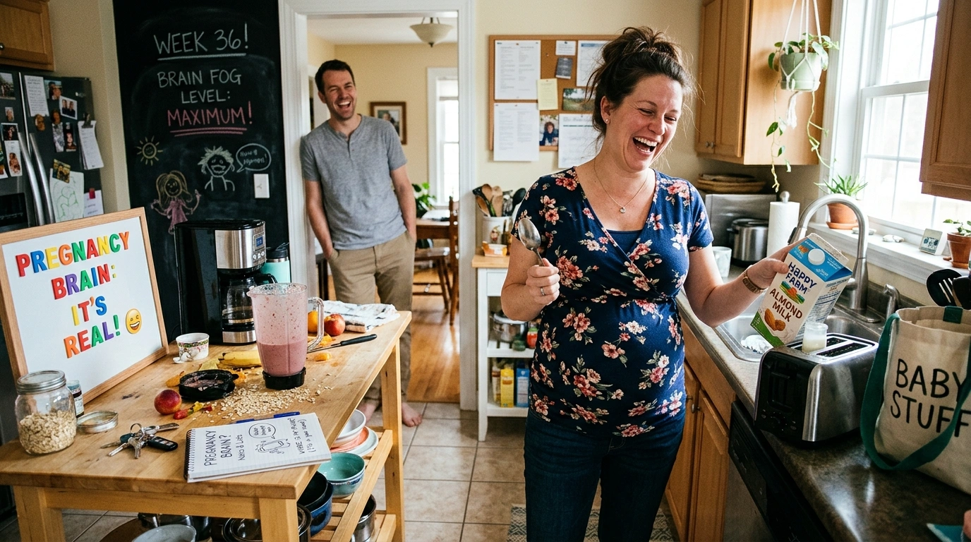 Pregnancy Journey Brain Teasers