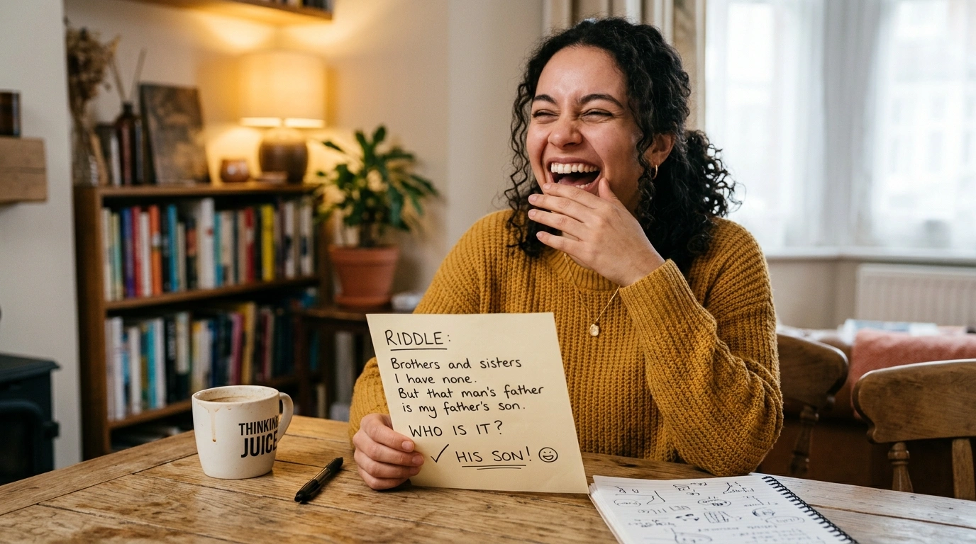 Short Logic Puzzle Riddles