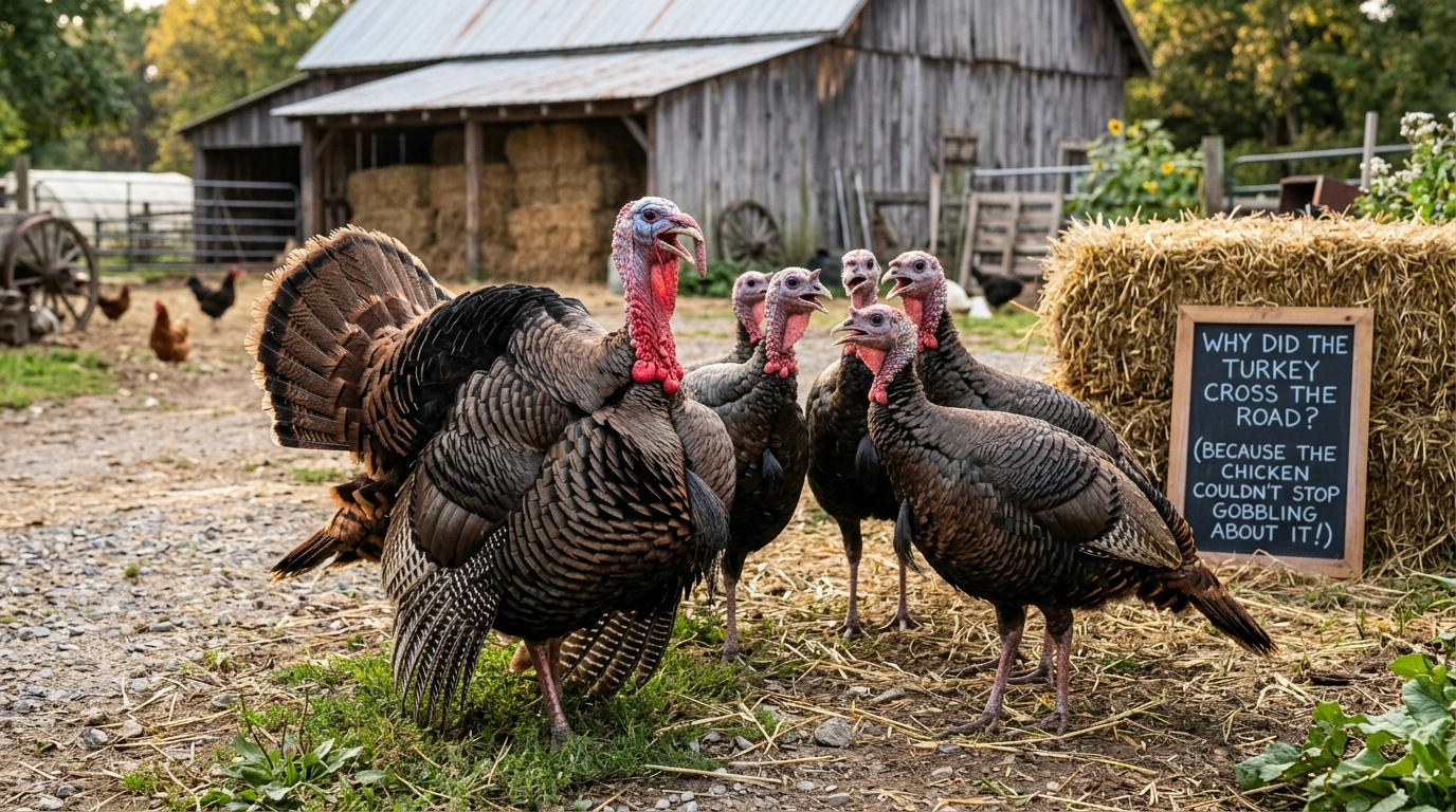 Thanksgiving Turkey Riddles