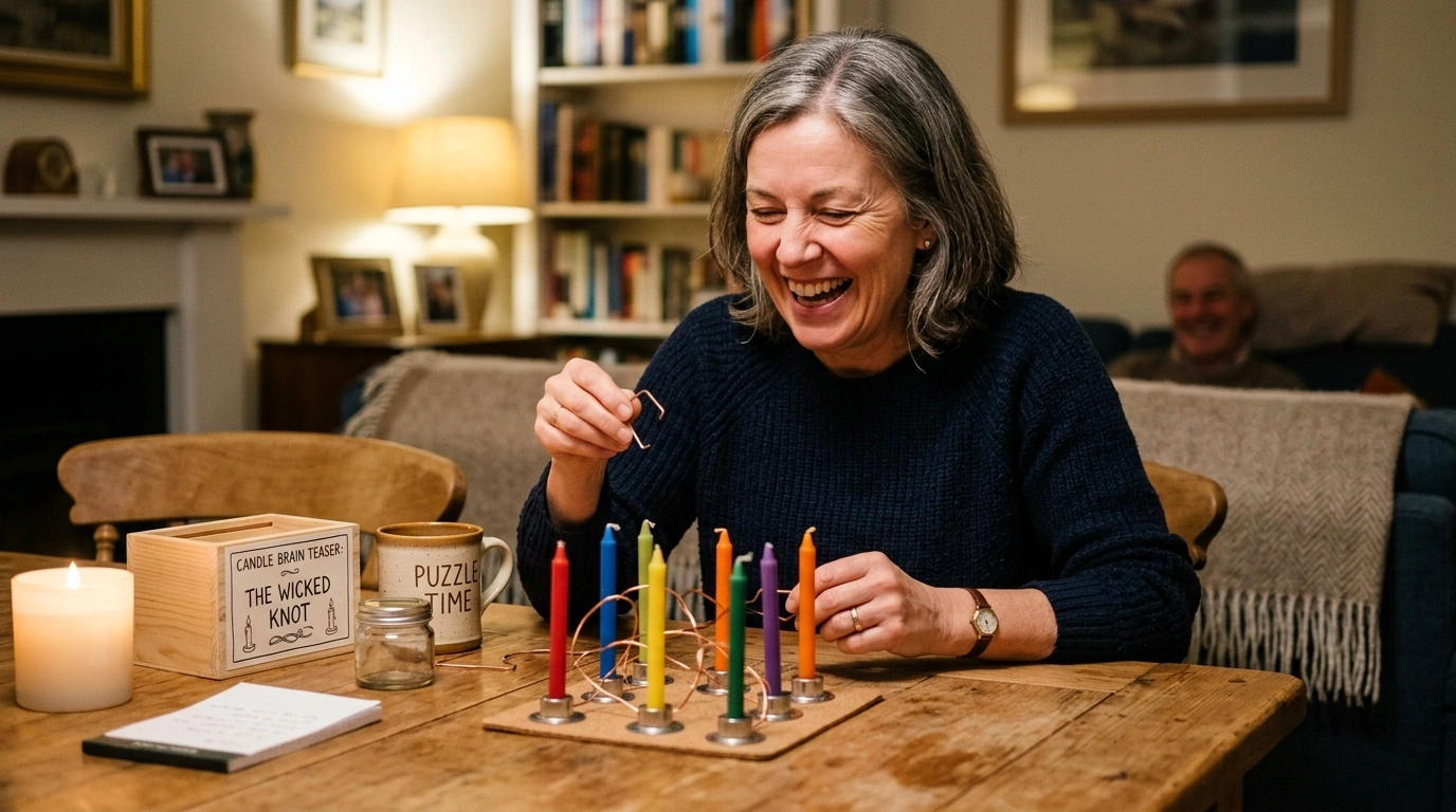 Tricky Candle Brain Teasers