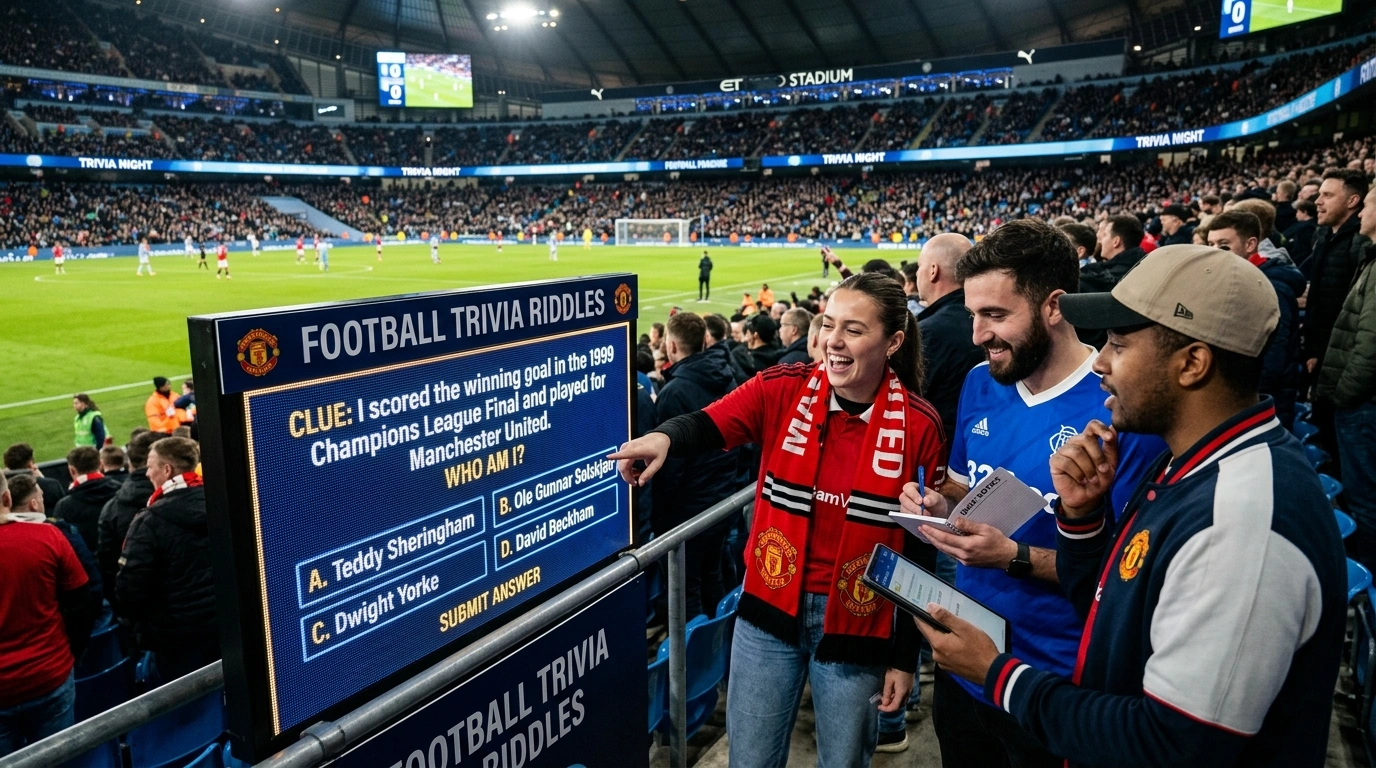 Tricky Football Rules Riddles